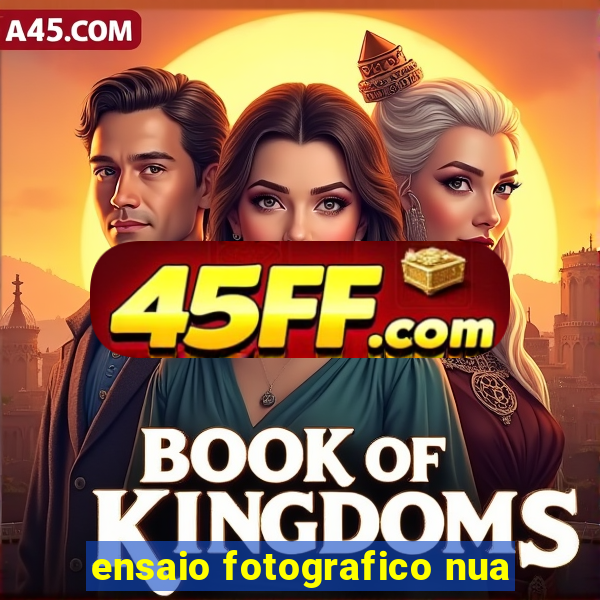 ensaio fotografico nua